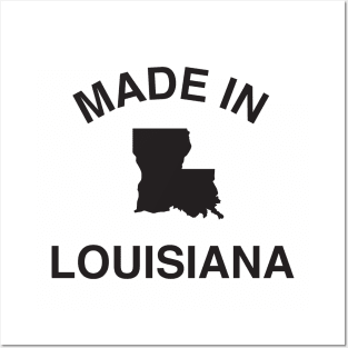 Made in Louisiana Posters and Art